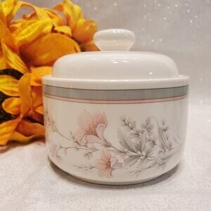 Noritake 𝅺Deerfield Sugar Bowl & Lid